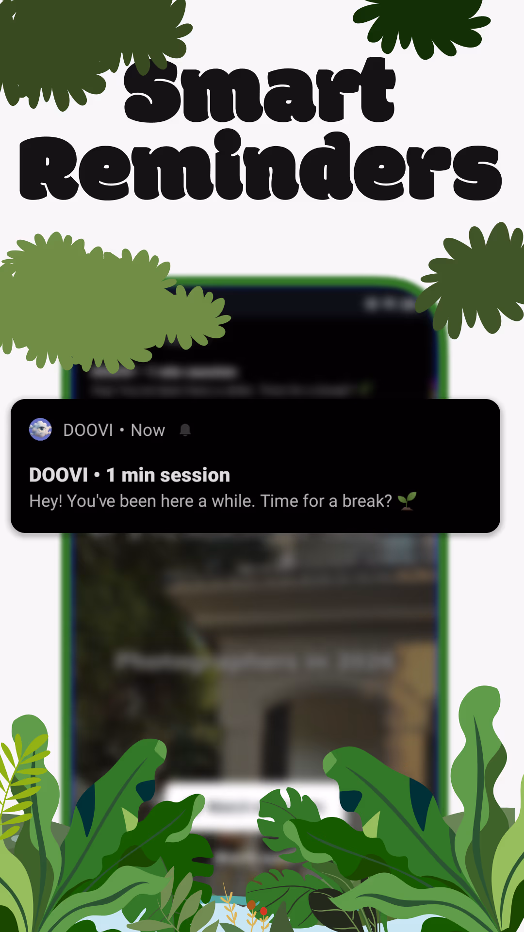 DOOVI custom reminders widgets